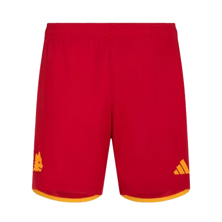 Roma Soccer Shorts 2023/24 Home - ijersey