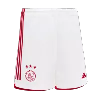 Ajax Soccer Shorts 2023/24 Home - ijersey