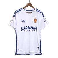 Real Zaragoza Jersey 2023/24 Home - ijersey