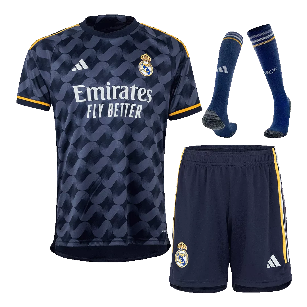 Real Madrid Jersey Whole Kit 2023/24 Away