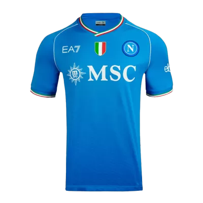 Napoli Jersey 2023/24 Authentic Home - ijersey