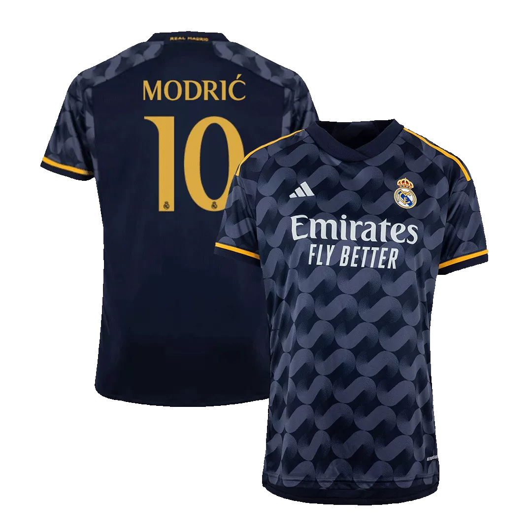 MODRIĆ #10 Real Madrid Jersey 2023/24 Away