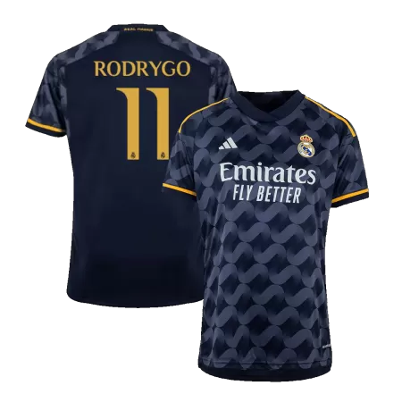 RODRYGO #11 Real Madrid Jersey 2023/24 Away - ijersey