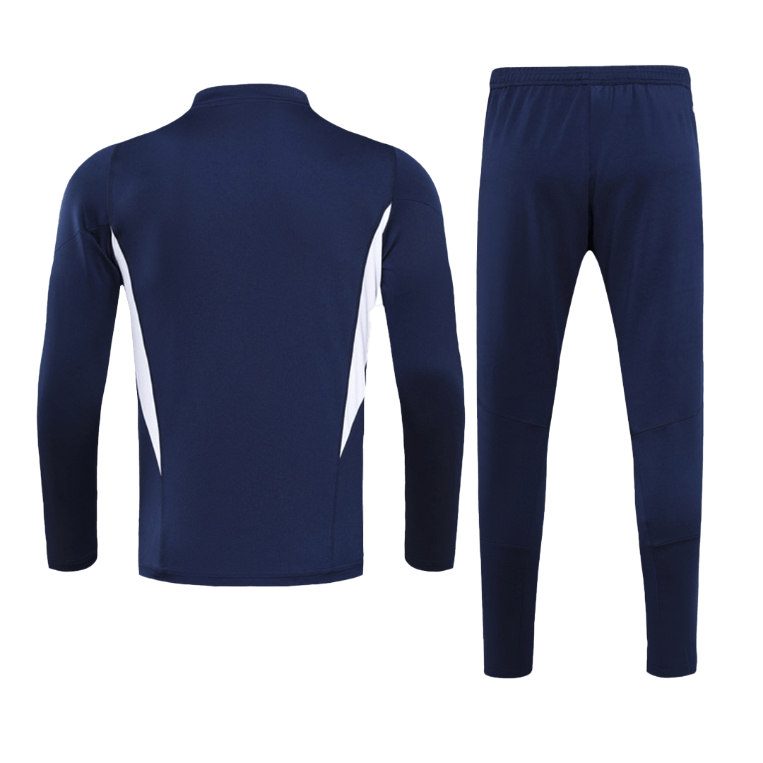 Italy Tracksuit 2023/24 Youth - Navy - ijersey