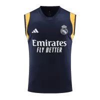 Real Madrid Sleeveless Training Jersey 2023/24 - Navy - ijersey