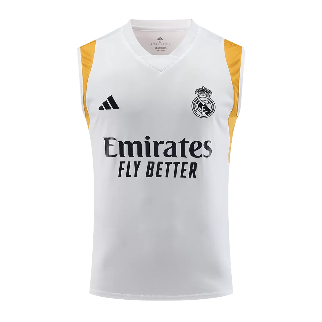 White adidas Real Madrid 2023/24 Home Shirt Women's