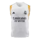 Real Madrid Sleeveless Training Jersey 2023/24 - White - ijersey