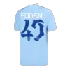 FODEN #47 Manchester City Japanese Tour Printing Jersey 2023/24 Home - ijersey