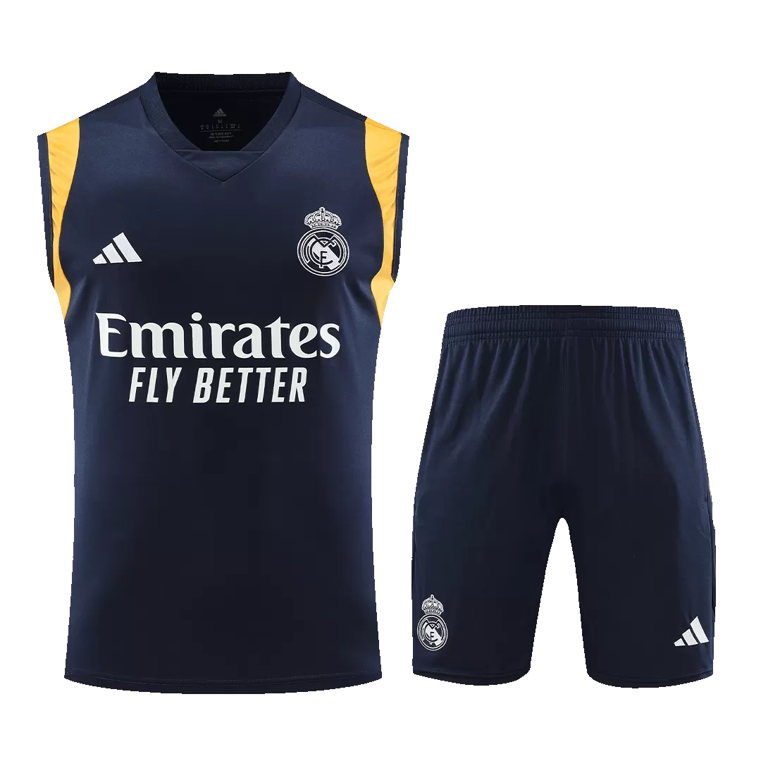 Buy Official 2023-2024 Real Madrid Training Shirt (White) (Benzema 9)