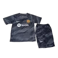 Youth Barcelona Goalkeeper Jersey Kit 2023/24 - ijersey