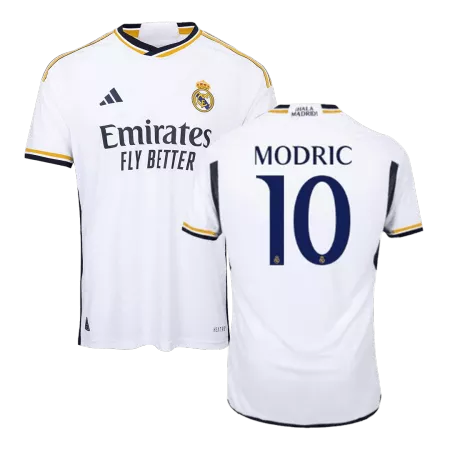 MODRIĆ #10 Real Madrid Jersey 2023/24 Authentic Home - ijersey