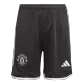 Manchester United Soccer Shorts 2023/24 Away - ijersey