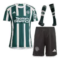 Manchester United Jersey Whole Kit 2023/24 Away - ijersey