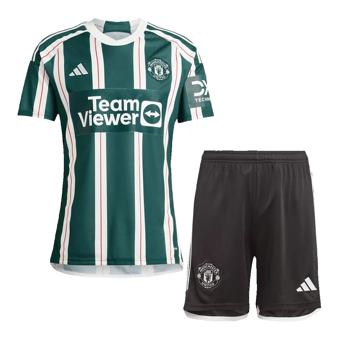 Manchester United Away Football Jersey Kit 2023/24