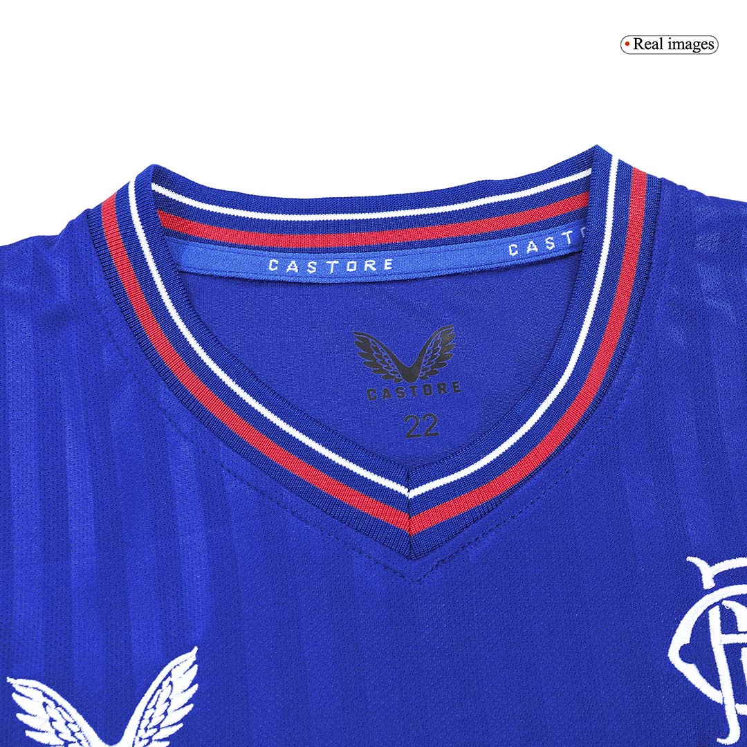 Youth Glasgow Rangers Jersey Kit 2023/24 Home - ijersey