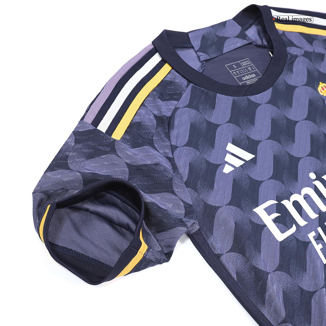 Real Madrid Jersey 2023/24 Authentic Away - ijersey