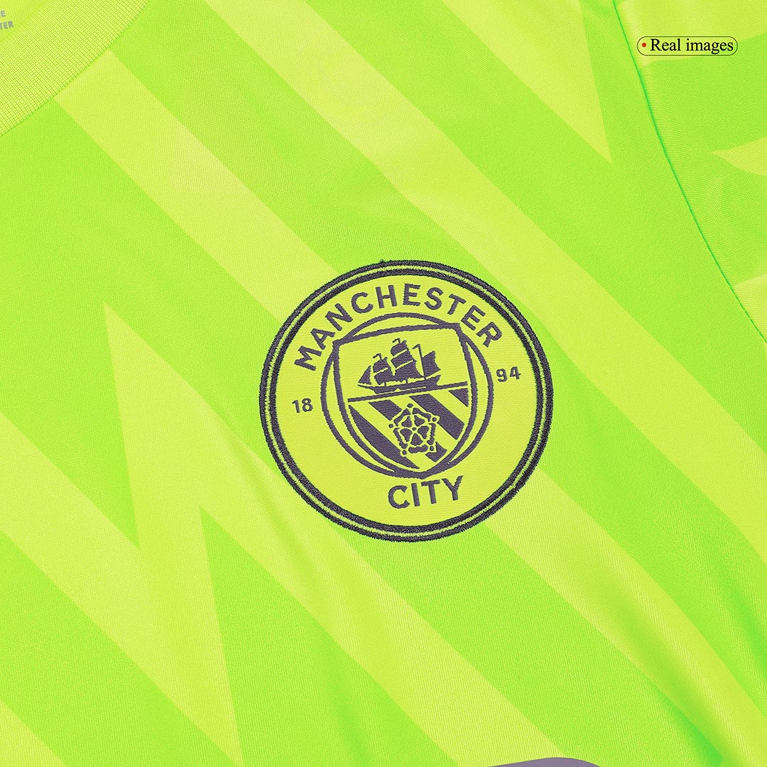 Manchester City Goalkeeper Jersey 2023/24 Green - ijersey
