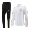 Italy Jacket Tracksuit 2023/24 - White - ijersey