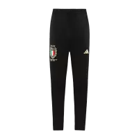 Italy 125th Anniversary Training Pants 2023 - Black - ijersey