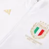 Italy Jacket Tracksuit 2023/24 - White - ijersey