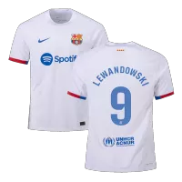 LEWANDOWSKI #9 Barcelona Jersey 2023/24 Authentic Away - ijersey