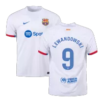 LEWANDOWSKI #9 Barcelona Jersey 2023/24 Away - ijersey