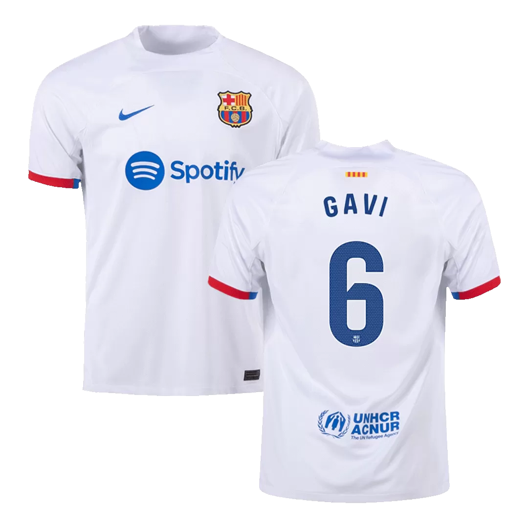 Barca Shirt 2022 2023 Away Gavi