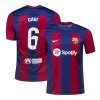 GAVI #6 Barcelona Jersey 2023/24 Home - ijersey