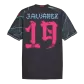 J.ALVAREZ #19 Manchester City Japanese Tour Printing Jersey 2023/24 Third - ijersey