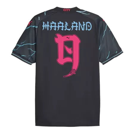 HAALAND #9 Manchester City Japanese Tour Printing Jersey 2023/24 Third - ijersey