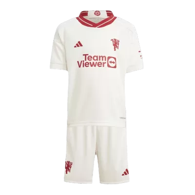 Youth Manchester United Jersey Kit 2023/24 Third - ijersey