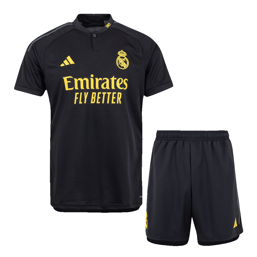 Real Madrid BENZEMA #9 Third Away Jersey 2021/22