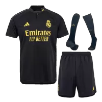 Real Madrid Jersey Whole Kit 2023/24 Third - ijersey
