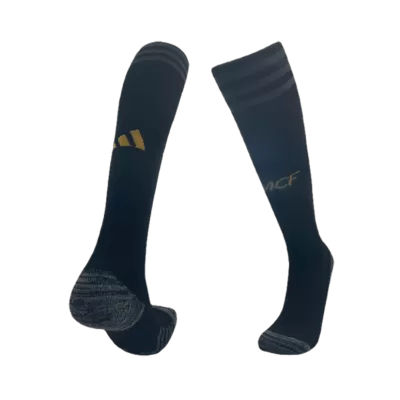 Real Madrid Soccer Socks 2023/24 Third - Youth - ijersey