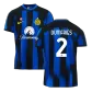 DUMFRIES #2 Inter Milan Jersey 2023/24 Home - ijersey