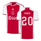 KUDUS #20 Ajax Jersey 2023/24 Home - ijersey