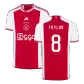 TAYLOR #8 Ajax Jersey 2023/24 Home - ijersey