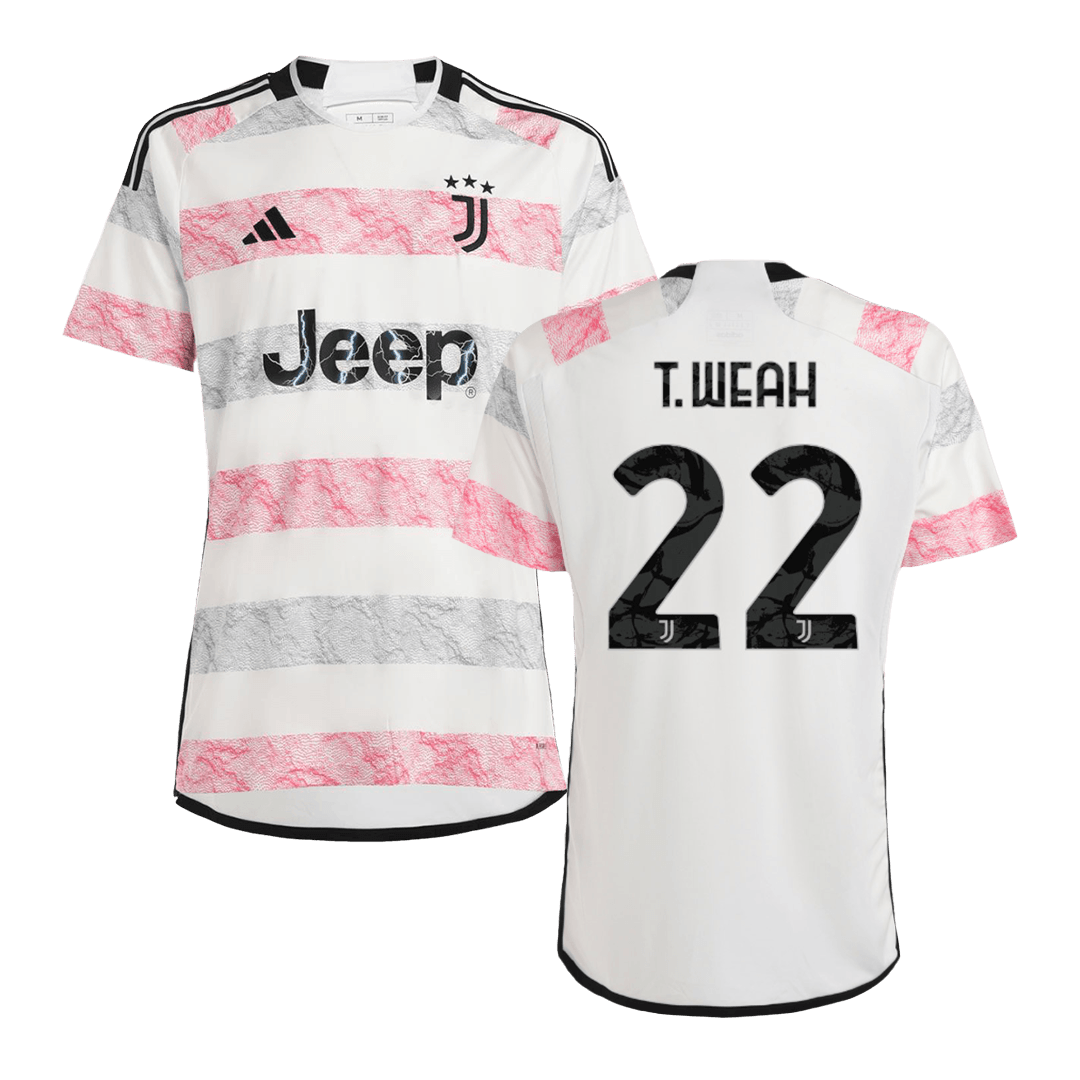 T.WEAH #22 Juventus Jersey 2023/24 Away - ijersey