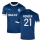 RONGIER #21 Marseille Jersey 2023/24 Away - ijersey