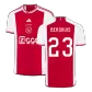 BERGHUIS #23 Ajax Jersey 2023/24 Home - ijersey
