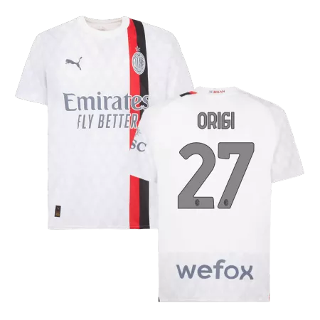ORIGI #27 AC Milan Jersey 2023/24 Away - ijersey