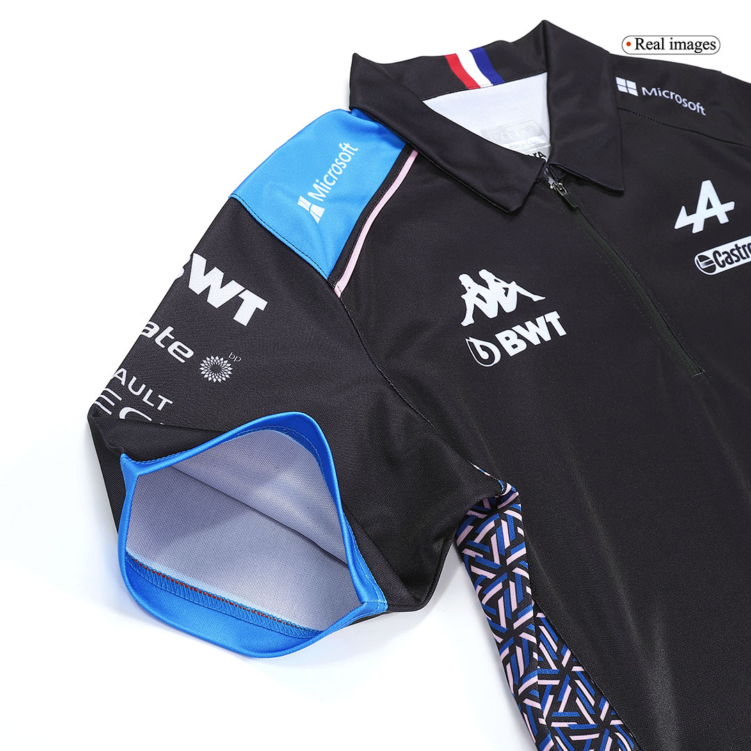 BWT Alpine F1 Team Polo Shirt Black 2023 - ijersey