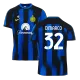 DIMARCO #32 Inter Milan Jersey 2023/24 Home - ijersey