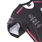 Mercedes AMG Petronas F1 Racing Team T-Shirt - Black 2023 - ijersey