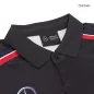 Mercedes AMG Petronas F1 Racing Team Polo 2023 - Black - ijersey