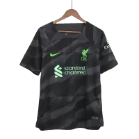 Liverpool Goalkeeper Jersey 2023/24 Black - ijersey