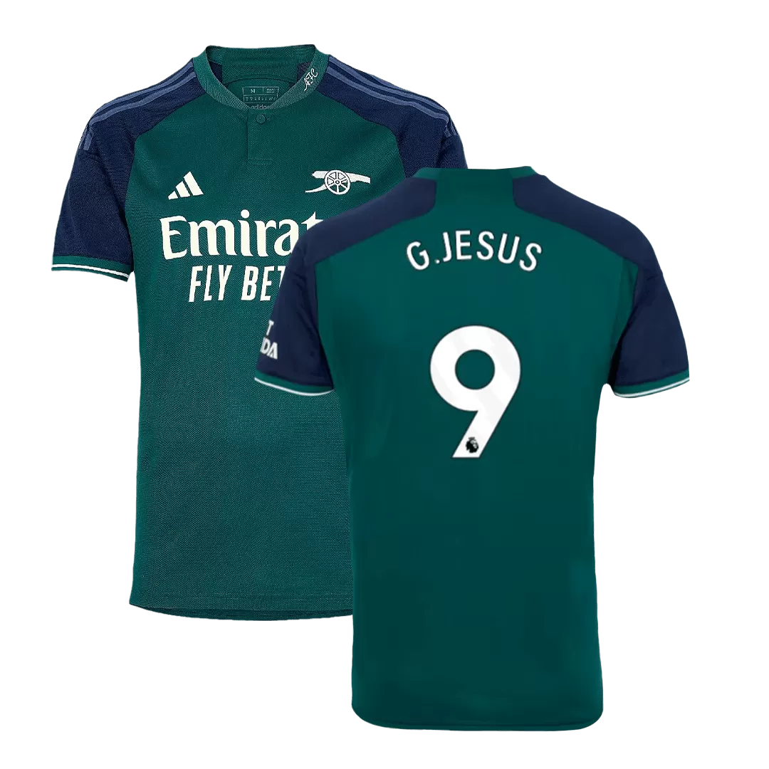 G.JESUS Arsenal Away Jersey 22/23