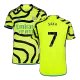SAKA #7 Arsenal Jersey 2023/24 Away - ijersey