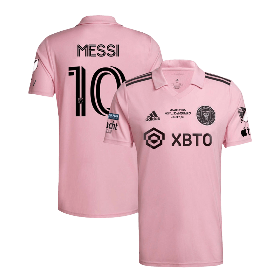 MESSI #10 Inter Miami CF Jersey 2023 Home - Leagues Cup Final - ijersey