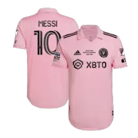 MESSI #10 Inter Miami CF Jersey 2023 Authentic Home - Leagues Cup Final - ijersey